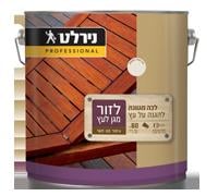 לזור מגן לעץ 3/4 ליטר LM235 ערמון נירלט
