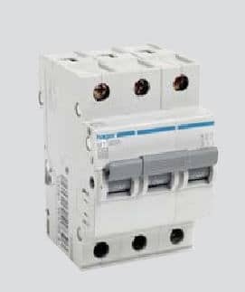 חצי אוטומט hager 6KA 3*40A חצי אוטומט hager 6KA 3*40A