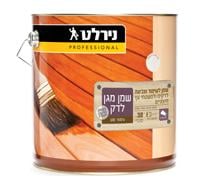 שמן מגן לדק 1 ליטר שקוף נירלט