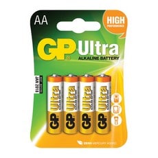 מארז AA*4 אולטרה GP סוללה