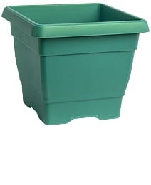 מיכל מרובע גלבוע 35/35 - טורקיז מיכל מרובע גלבוע 35/35 - טורקיז