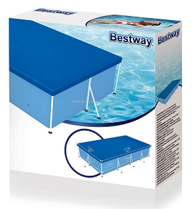‏כיסוי לבריכה מלבנית 58107 Bestway