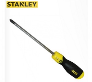 מברג שטוח מחוסם 75x3 מ"מ STANLEY מברג שטוח מחוסם 75x3 מ"מ STANLEY