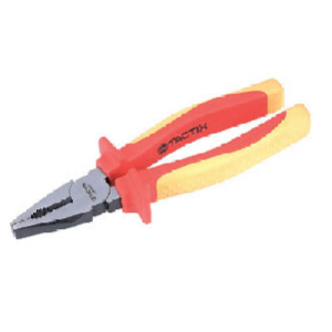 פלייר טכנאים מבודד 8″ TACTIX פלייר טכנאים מבודד 8″ TACTIX