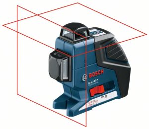 פלס היקפי 2 מעגלים + תושבת + קולט קרן בוש Bosch GLL 280 פלס היקפי 2 מעגלים + תושבת + קולט קרן בוש Bosch GLL 280