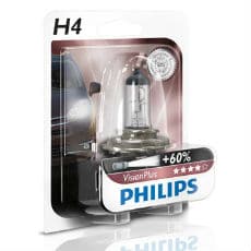 נורה PHILIPS H4 WHITEVISION