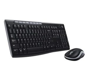 מקלדת ועכבר Logitech Wireless Combo MK270