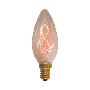 נורת פחם נר 40W E14 תאורת אווירה חמה נורת פחם נר 40W E14 תאורת אווירה חמה
