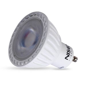 נורת דקרוייקה לד לבנה GU10 7W אור קר 36° נורת דקרוייקה לד לבנה GU10 7W אור קר 36°