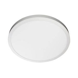 צמוד תקרה לד עגול PIERO 500mm 36W, אור קר