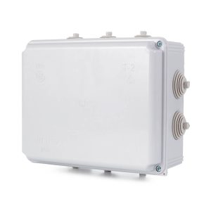 קופסת הסתעפות עם פטמות T-2P 190X150X80 IP55