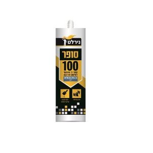 דבק סופר 100 לבן נירלט דבק סופר 100 לבן נירלט