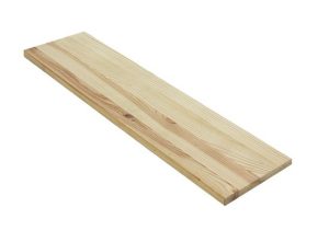 מדף מעץ אורן 25X200  ס"מ