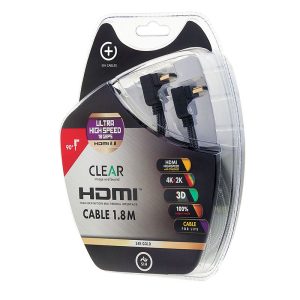 כבל זוויתי 1.8 מטר HDMI דגם 124003