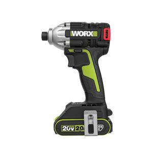 מברגת אימפקט Worx WU290.1 זוג סוללות 2AH מברגת אימפקט Worx WU290.1 זוג סוללות 2AH