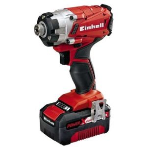 מברגת אימפקט Einhell TECI18LIKIT מברגת אימפקט Einhell TECI18LIKIT