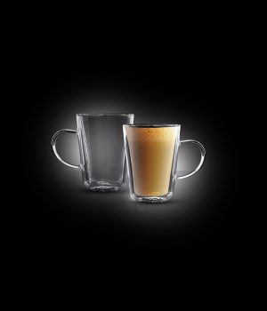 סט 2 מאגים דאבל 300מל LATTE CAPPUCCINO