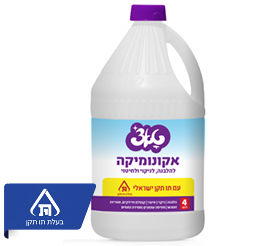 טאצ' אקונומיקה 4 ליטר
