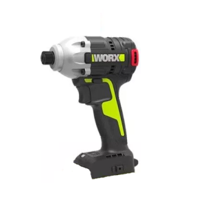 מברגת אימפקט Worx WU290.1 גוף בלבד מברגת אימפקט Worx WU290.1 גוף בלבד