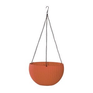 סלסלת תלייה חנה 28cm x H16 - כתום סלסלת תלייה חנה 28cm x H16 - כתום