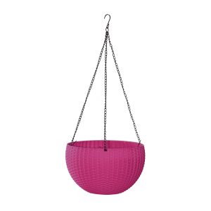 סלסלת תלייה חנה 28cm x H16 -פוקסיה סלסלת תלייה חנה 28cm x H16 -פוקסיה