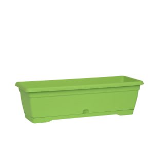 אדנית מיני צבר 35X12.5 H10 + תחתית - ירוק אדנית מיני צבר 35X12.5 H10 + תחתית - ירוק