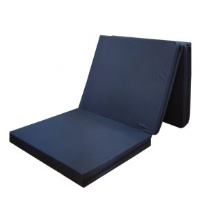 מזרון מתקפל עבה 10 cm צבע כחול מזרון מתקפל עבה 10 cm צבע כחול