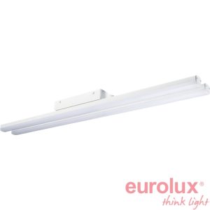 לינארי כפול לתקרה סדרת מוד לבן 120 ס"מ 60W IP44 4000K לינארי כפול לתקרה סדרת מוד לבן 120 ס"מ 60W IP44 4000K