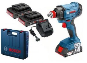 מברגת אימפקט Bosch GDX 180-LI בוש 2X3AH מברגת אימפקט Bosch GDX 180-LI בוש 2X3AH