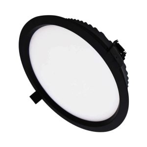 גוף תאורה שקוע שחור ZEUS LED 30W IP44 120° - גוון אור משתנה גוף תאורה שקוע שחור ZEUS LED 30W IP44 120° - גוון אור משתנה
