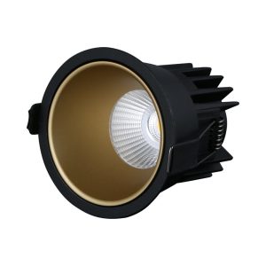 שקוע לד שחור/זהב VINO 10W אור חם שקוע לד שחור/זהב VINO 10W אור חם