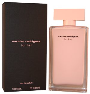 בושם לאשה Narciso Rodriguez For Her E.D.P 100ml בושם לאשה Narciso Rodriguez For Her E.D.P 100ml