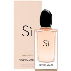 בושם לאשה Giorgio Armani Si E.D.P 100ml ג'ורג'יו ארמאני בושם לאשה Giorgio Armani Si E.D.P 100ml ג'ורג'יו ארמאני