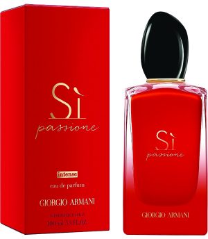 בושם לאשה Giorgio Armani Si Passione Intense E.D.P 100ml ג'ורג'יו ארמאני בושם לאשה Giorgio Armani Si Passione Intense E.D.P 100ml ג'ורג'יו ארמאני