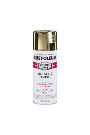 ספריי צבע זהב 312 גרם Stops Rust® BRIGHT COAT SPRAY GOLD ספריי צבע זהב 312 גרם Stops Rust® BRIGHT COAT SPRAY GOLD