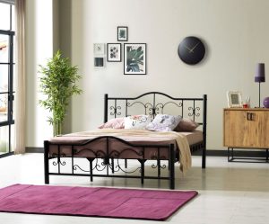 מיטת פרו זוגית 160/200 שחור מתכת דגם מבית Twins Design מיטת פרו זוגית 160/200 שחור מתכת דגם מבית Twins Design
