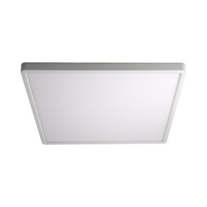 צמוד תקרה עגול דק לבן TIME 48W 45*45CM 3CCT- גוון אור משתנה בלחיצה NISKO צמוד תקרה עגול דק לבן TIME 48W 45*45CM 3CCT- גוון אור משתנה בלחיצה NISKO