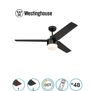 מאוורר תקרה טליה CCT 42" Talia 73063-2848 Westinghouse - שחור