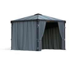 וילונות לגזיבו 3X3 / 3X3.6 מבית פלרם-Canopia