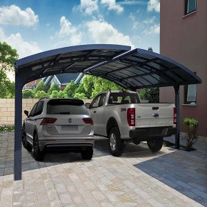 חניה כפולה לרכב 5.8x5 Arizona Wave מבית פלרם-Canopia חניה כפולה לרכב 5.8x5 Arizona Wave מבית פלרם-Canopia