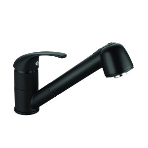 ברז נשלף שחור B&W SCANORA ברז נשלף שחור B&W SCANORA