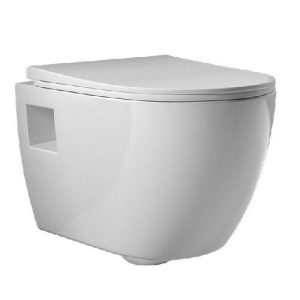 אסלה תלויה רימלס Point Wall Hung WC פוינט אסלה תלויה רימלס Point Wall Hung WC פוינט