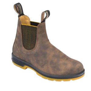 Blundstone 1944 בלנסטון 1944 ראסטיק חום/סוליה חרדל Blundstone 1944 בלנסטון 1944 ראסטיק חום/סוליה חרדל
