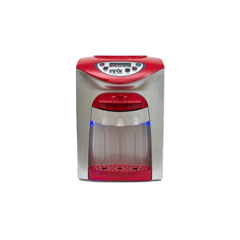 מיני בר מתקן מים שולחני אפיקים אולימפיק Afikim Olympic Mini Water Bar כולל מסנן פחם צבע אדום Red מיני בר מתקן מים שולחני אפיקים אולימפיק Afikim Olympic Mini Water Bar כולל מסנן פחם צבע אדום Red