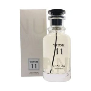 בושם יוניסקס Emanuel Venom 11 E.D.P 100ML בושם יוניסקס Emanuel Venom 11 E.D.P 100ML