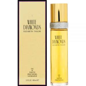 בושם לאשה Elizabeth Taylor White Diamonds E.D.T 100ml בושם לאשה Elizabeth Taylor White Diamonds E.D.T 100ml
