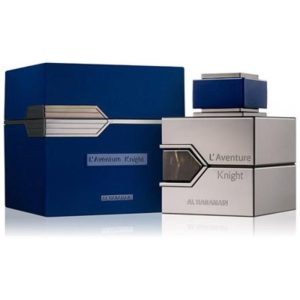 בושם לגבר Al Haramain L'aventure Knight E.D.P 100ml בושם לגבר Al Haramain L'aventure Knight E.D.P 100ml
