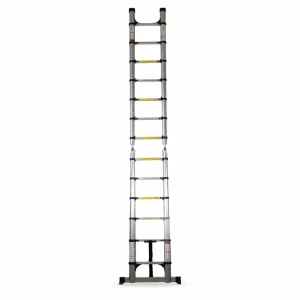 סולם טלסקופי כפול מתקפל 2X6 12 שלבים KRAUSS קראוס KR-0380MM