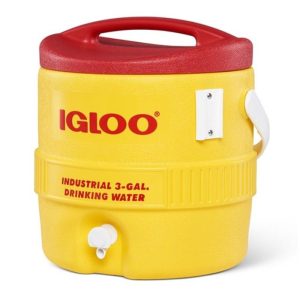 מיכל מים 11 ליטר 400 SERIES-צהוב/אדום איגלו Igloo מיכל מים 11 ליטר 400 SERIES-צהוב/אדום איגלו Igloo