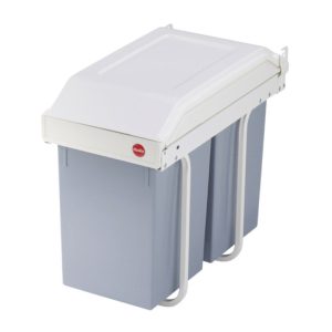 פח אשפה מגירה מחולק לתוך ארון מטבח Multi-Box duo פח אשפה מגירה מחולק לתוך ארון מטבח Multi-Box duo
